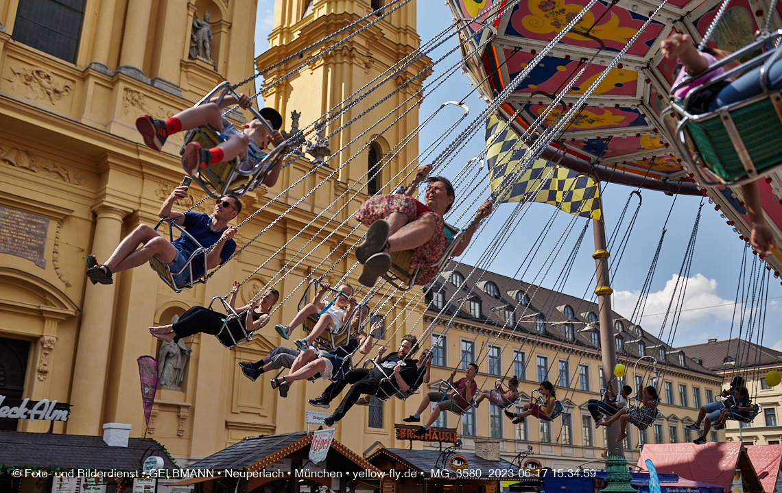 17.06.2023 - 865. Stadtgeburtstag von München